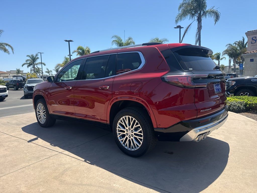 2026 GMC Acadia Denali