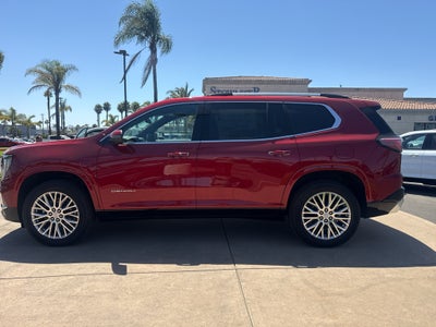 2026 GMC Acadia Denali