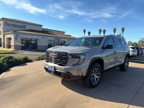 2026 GMC Acadia AT4