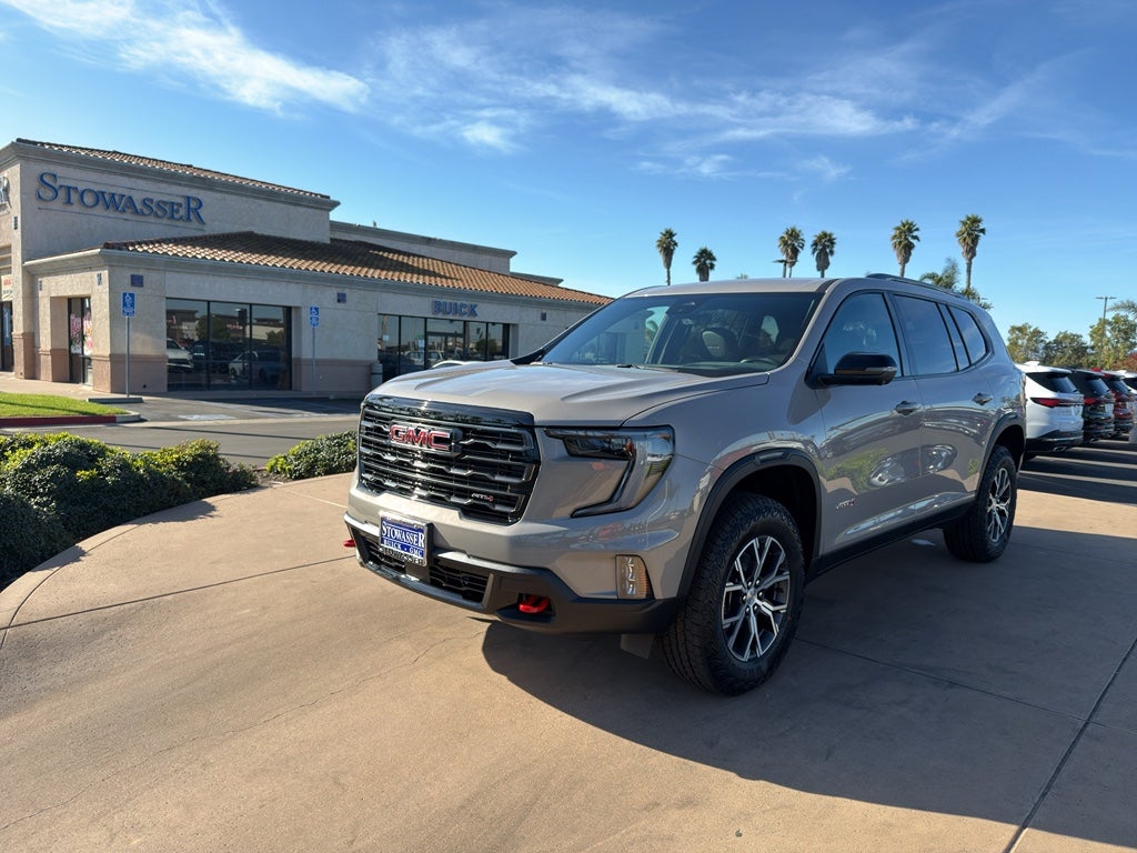 2026 GMC Acadia AT4