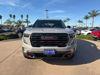 2026 GMC Acadia AT4