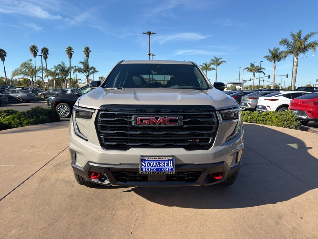 2026 GMC Acadia AT4