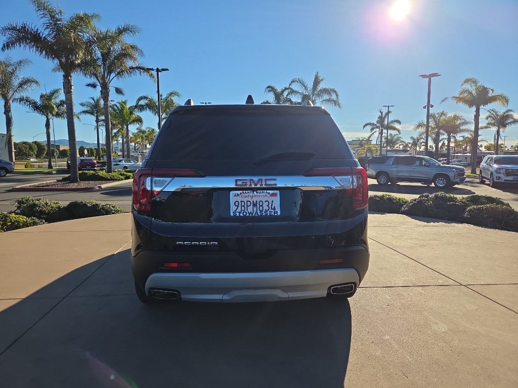 2022 GMC Acadia FWD SLT