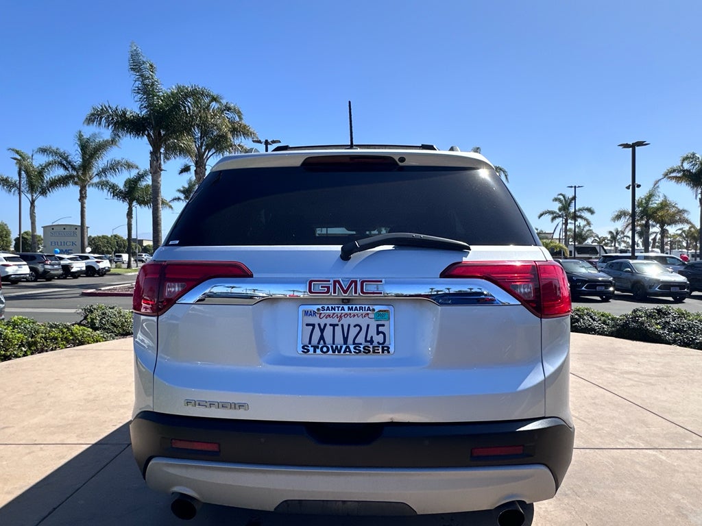 2017 GMC Acadia FWD SLT-1