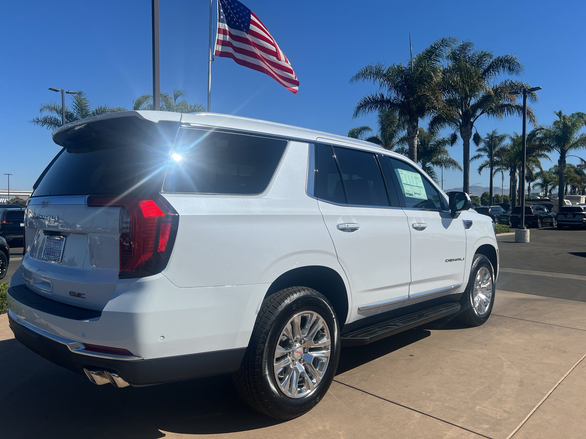 2026 GMC Yukon Denali