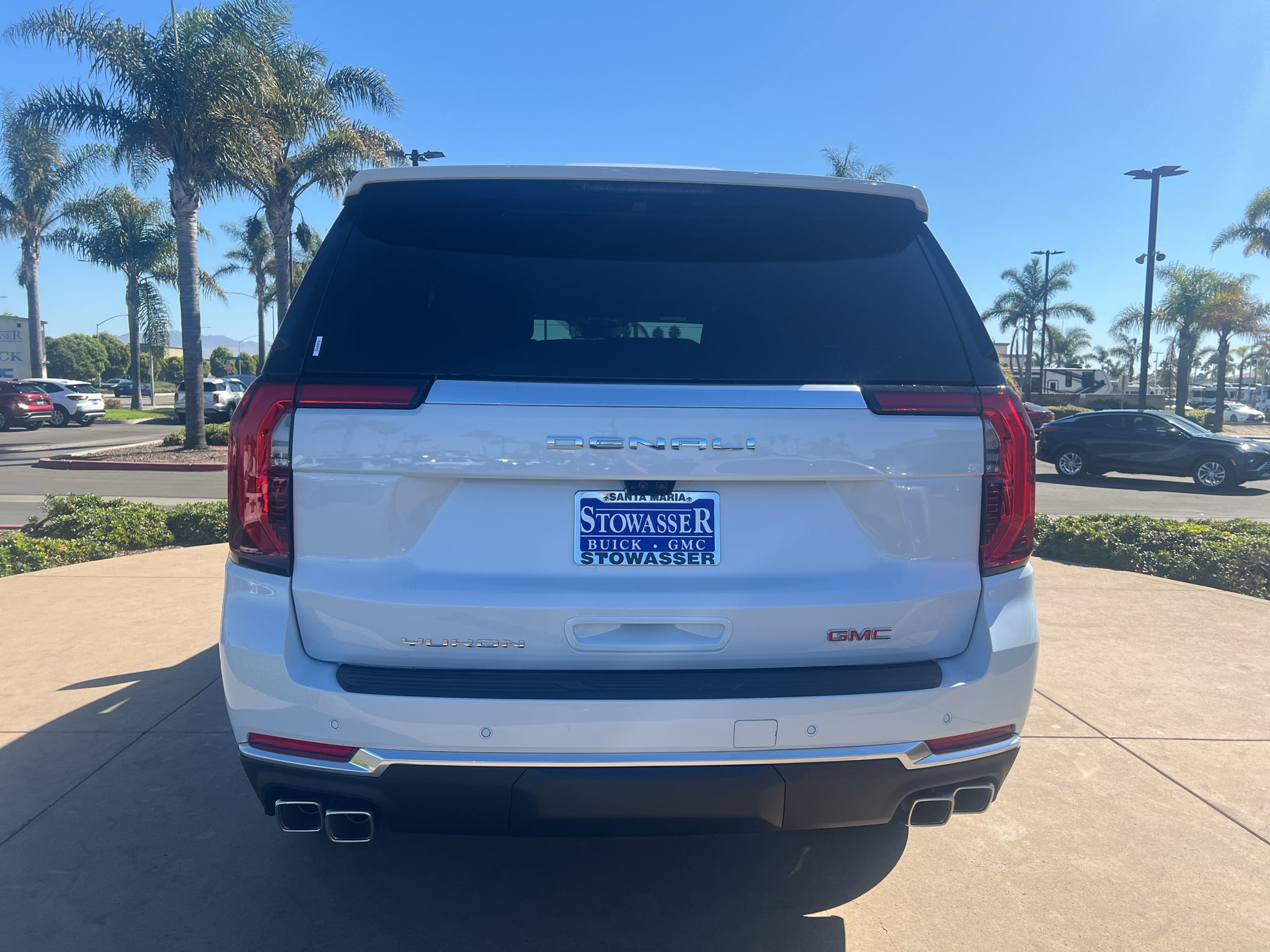 2026 GMC Yukon Denali