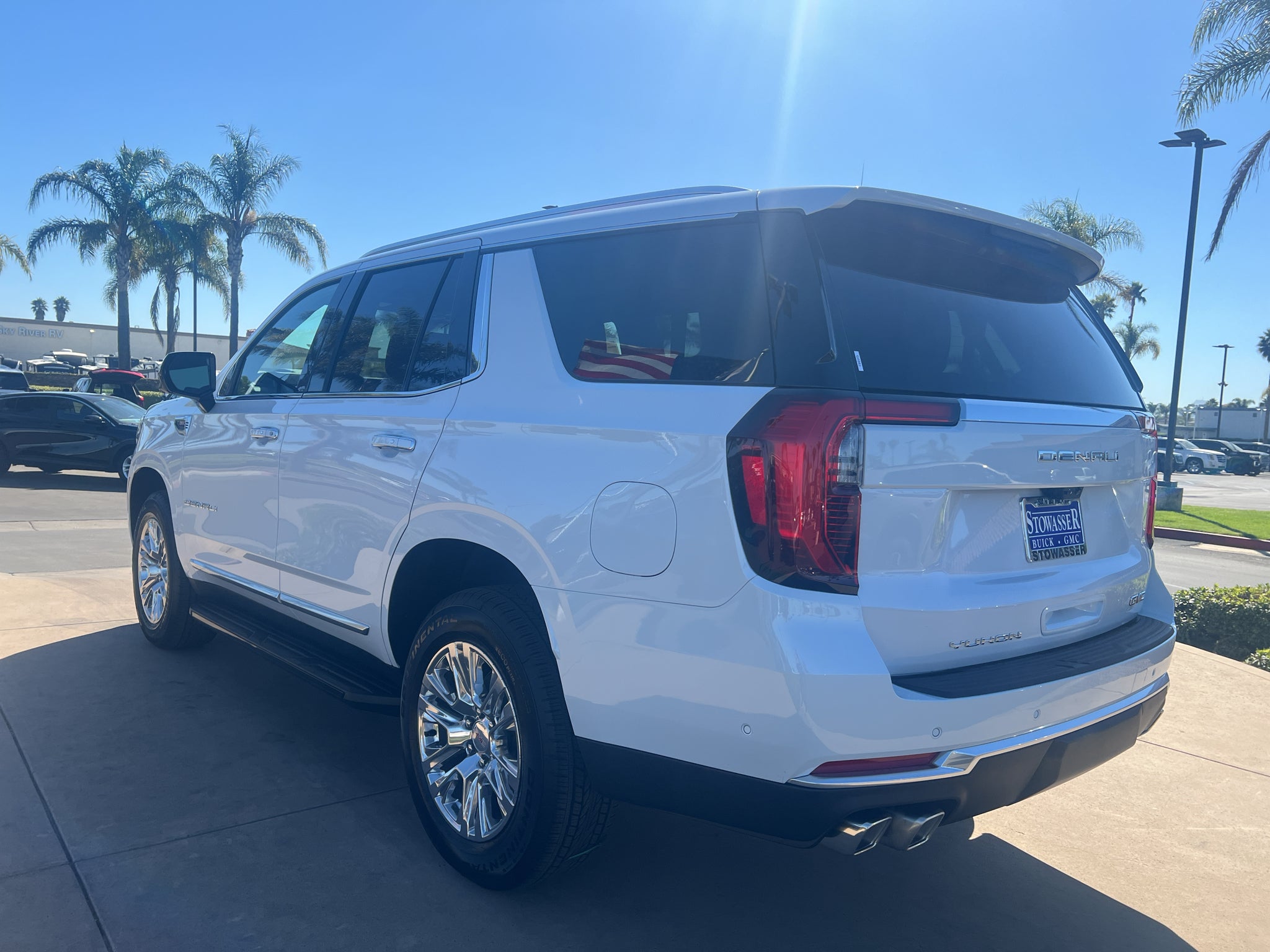 2026 GMC Yukon Denali