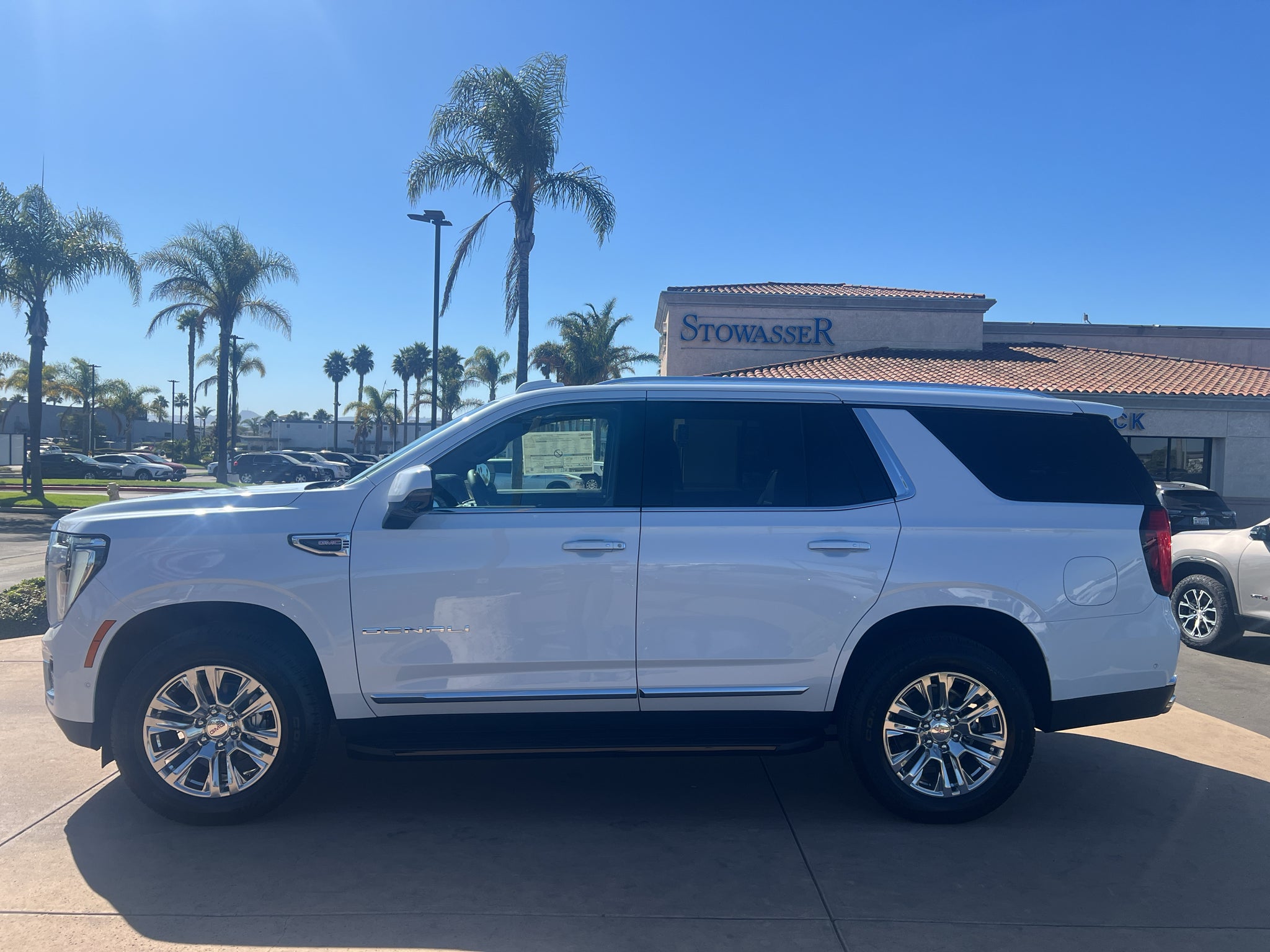 2026 GMC Yukon Denali