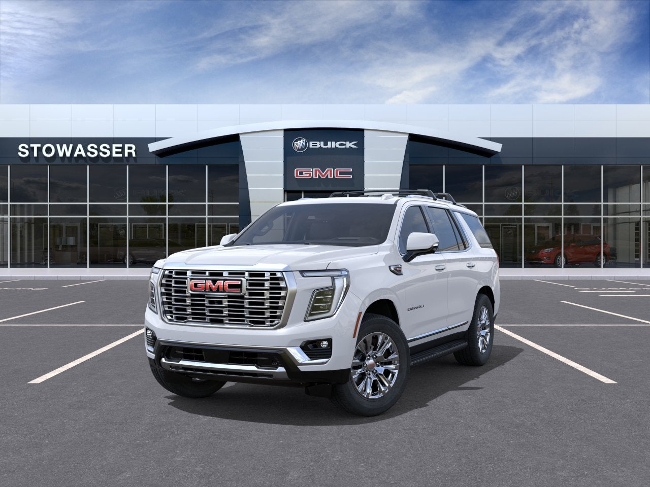 2027 GMC Yukon Denali
