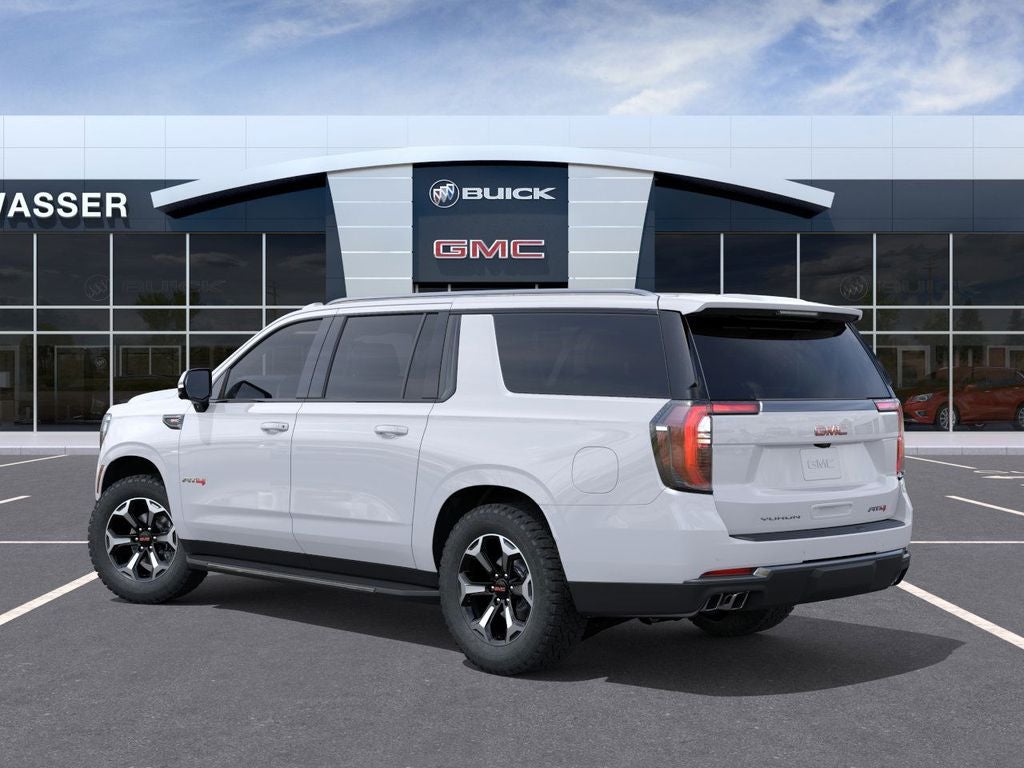 2026 GMC Yukon XL AT4
