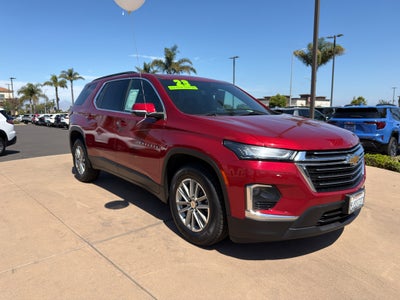 2023 Chevrolet Traverse FWD 1LT