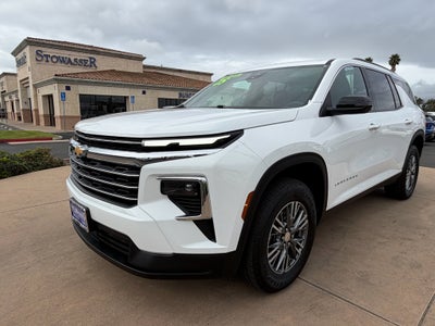 2025 Chevrolet Traverse LT w/1LT