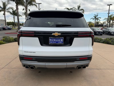 2025 Chevrolet Traverse LT w/1LT
