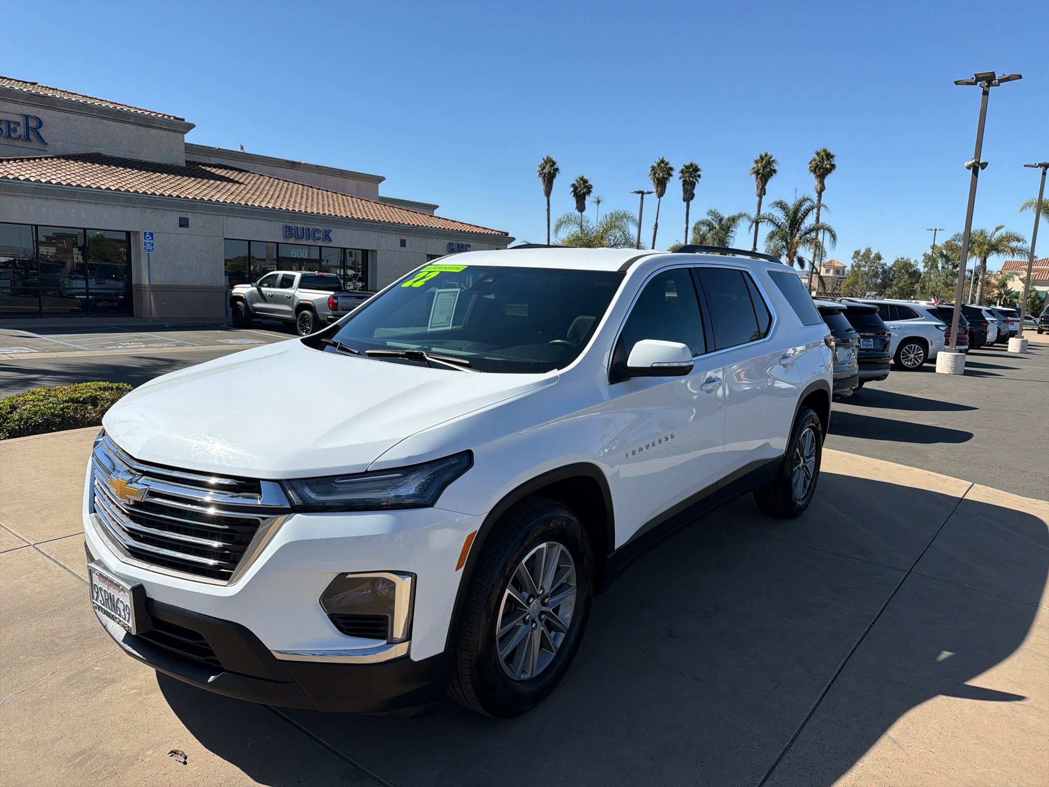 2022 Chevrolet Traverse 3LT