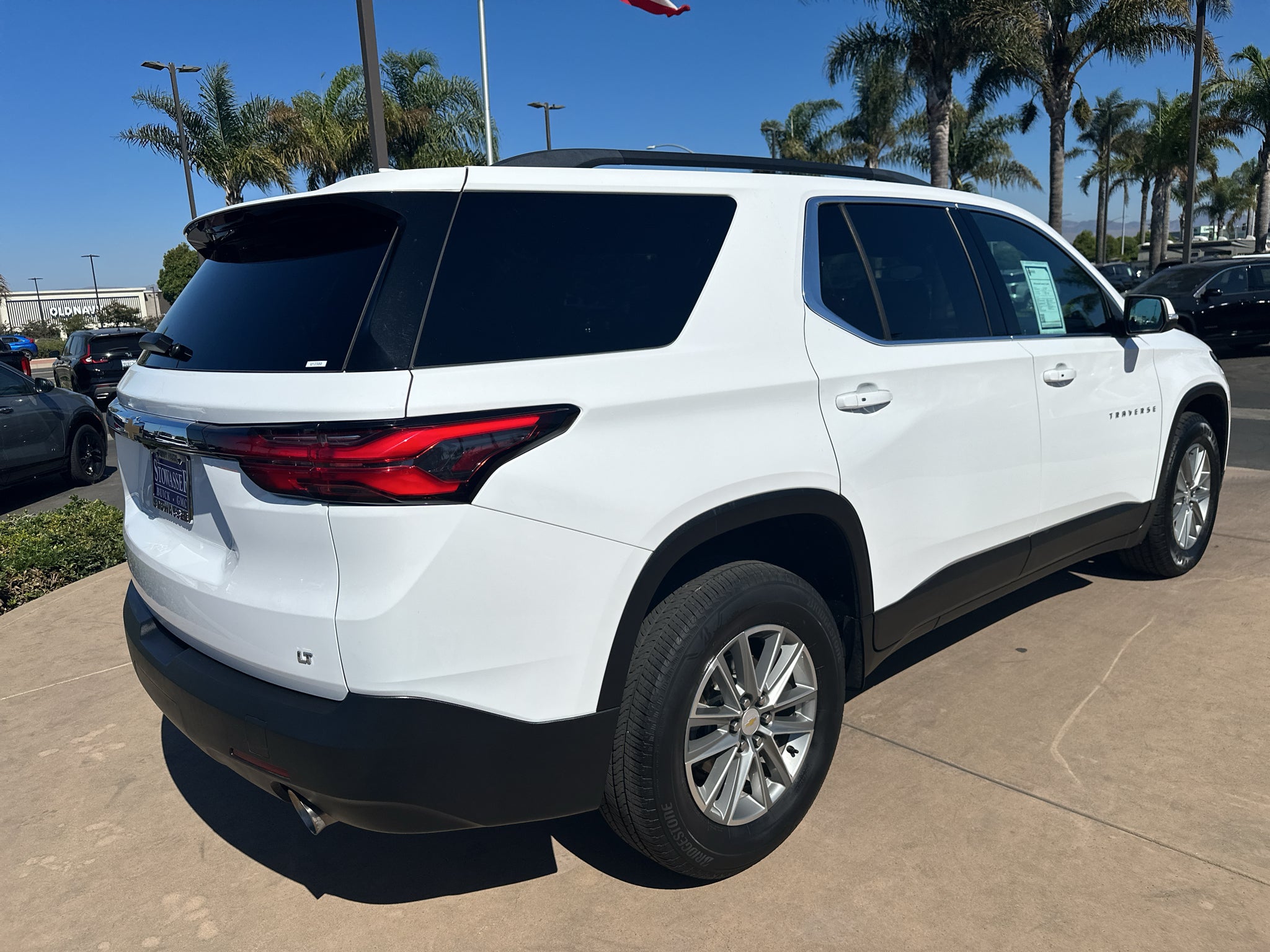 2023 Chevrolet Traverse FWD 3LT