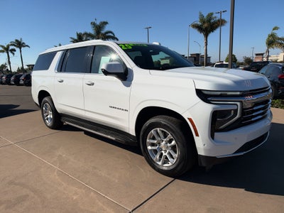 2025 Chevrolet Suburban 2WD LT