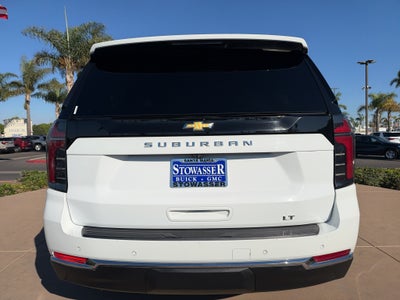 2025 Chevrolet Suburban 2WD LT