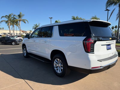 2025 Chevrolet Suburban 2WD LT