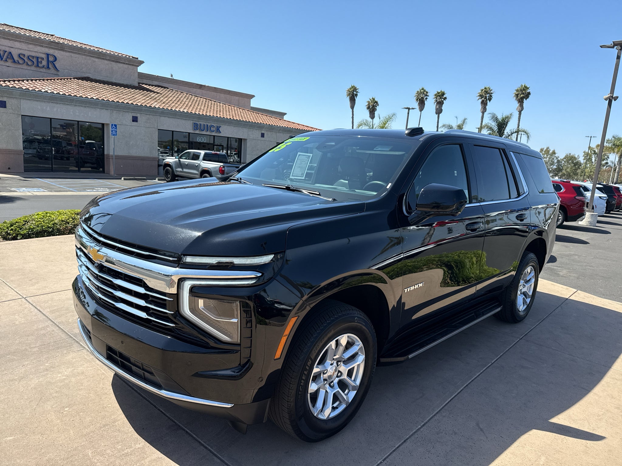 2025 Chevrolet Tahoe 2WD LT