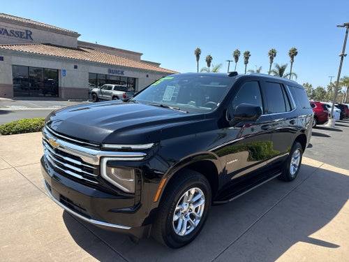 2025 Chevrolet Tahoe 2WD LT
