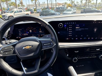 2025 Chevrolet Tahoe 2WD LT