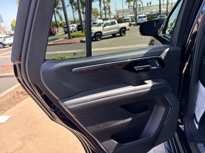 2025 Chevrolet Tahoe 2WD LT