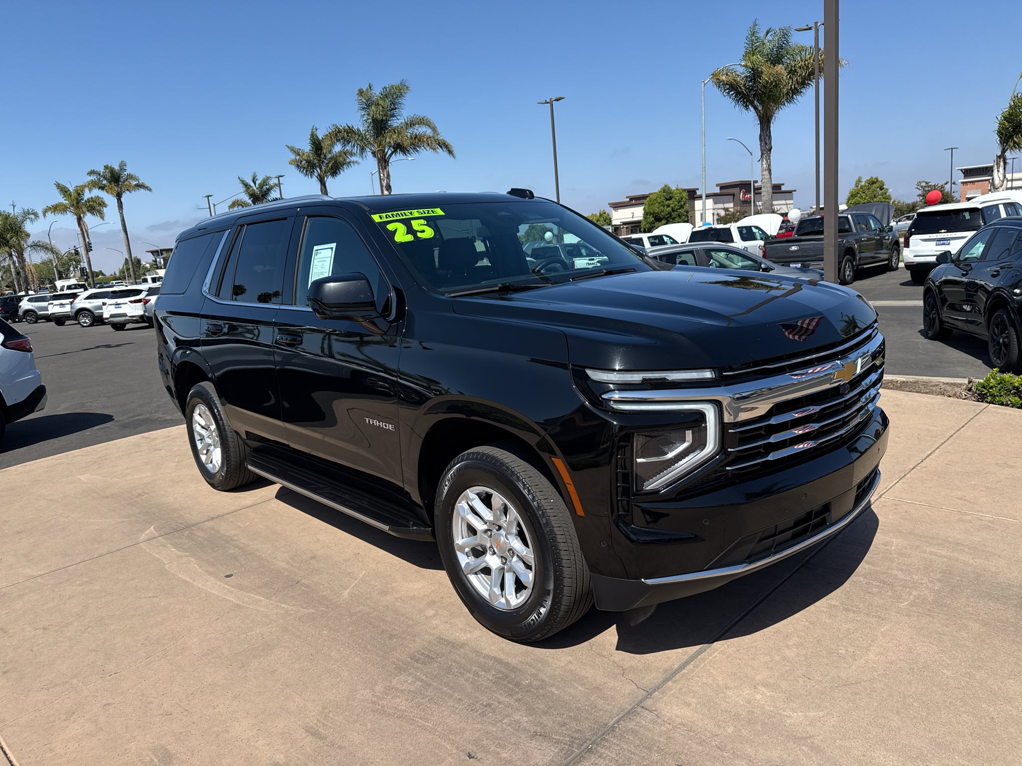 2025 Chevrolet Tahoe 2WD LT