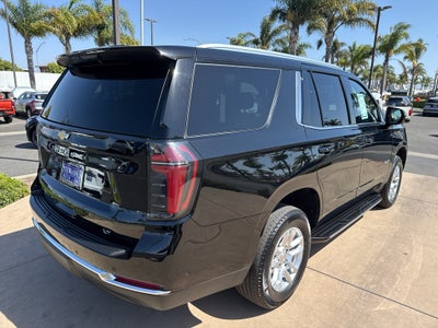 2025 Chevrolet Tahoe 2WD LT