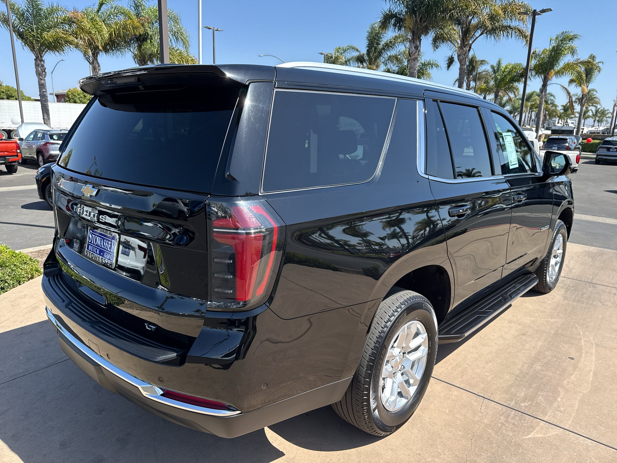 2025 Chevrolet Tahoe 2WD LT
