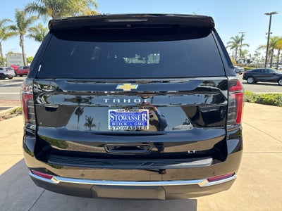 2025 Chevrolet Tahoe 2WD LT