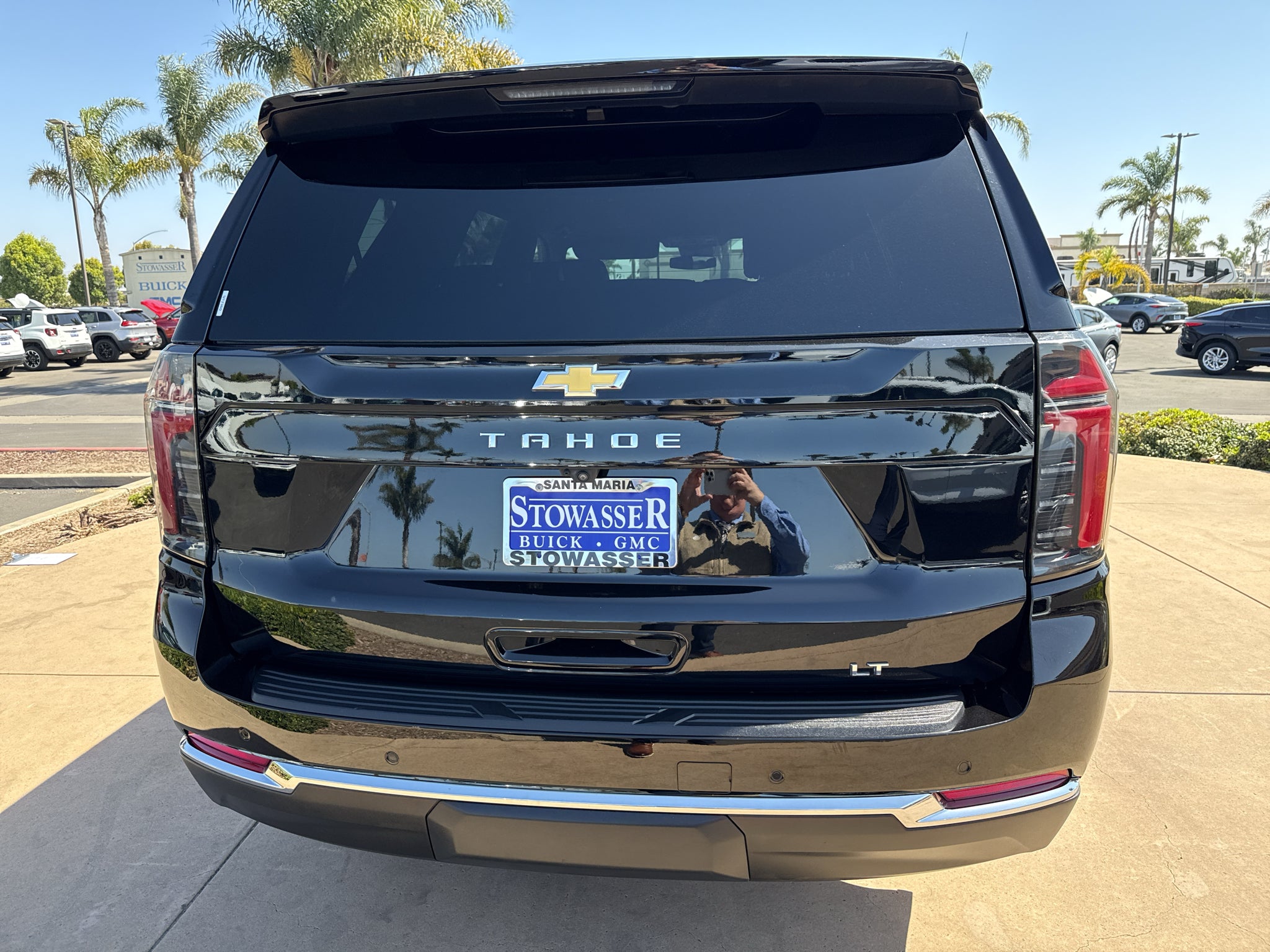 2025 Chevrolet Tahoe 2WD LT