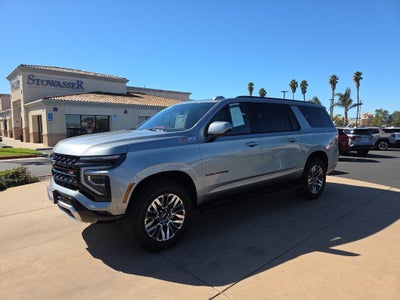 2025 Chevrolet Suburban 4WD Z71