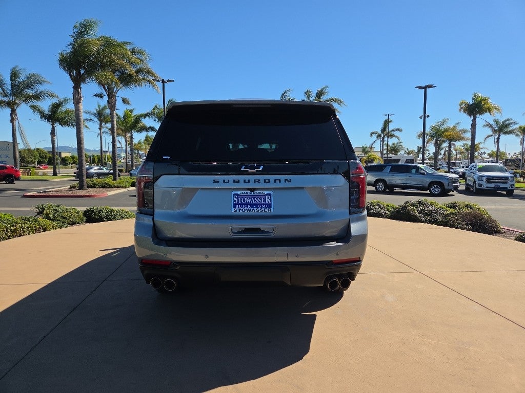2025 Chevrolet Suburban 4WD Z71