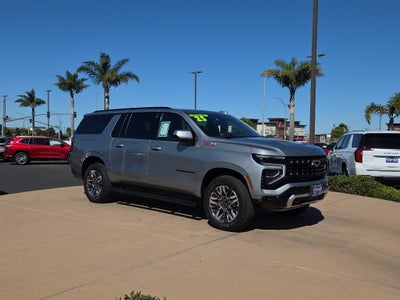 2025 Chevrolet Suburban 4WD Z71