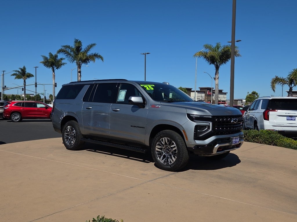 2025 Chevrolet Suburban 4WD Z71