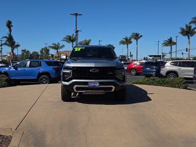 2025 Chevrolet Suburban 4WD Z71