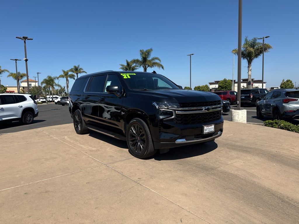 2021 Chevrolet Suburban 2WD LS