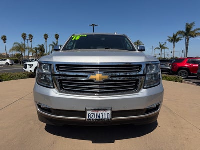 2018 Chevrolet Tahoe 2WD Premier
