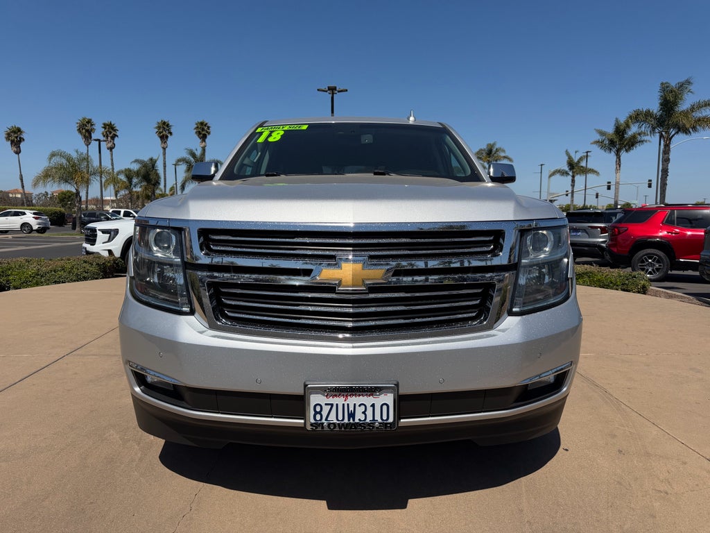 2018 Chevrolet Tahoe 2WD Premier