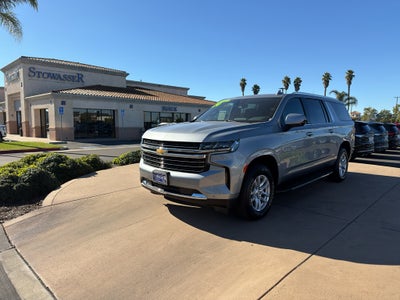 2024 Chevrolet Suburban 4WD LT