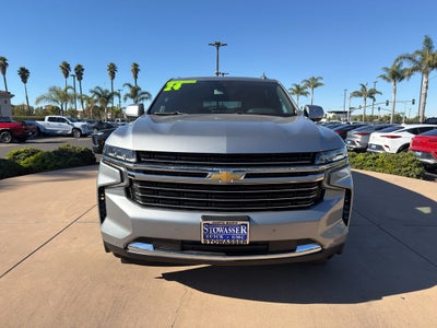 2024 Chevrolet Suburban 4WD LT