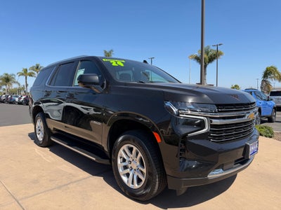 2024 Chevrolet Tahoe 4WD LT