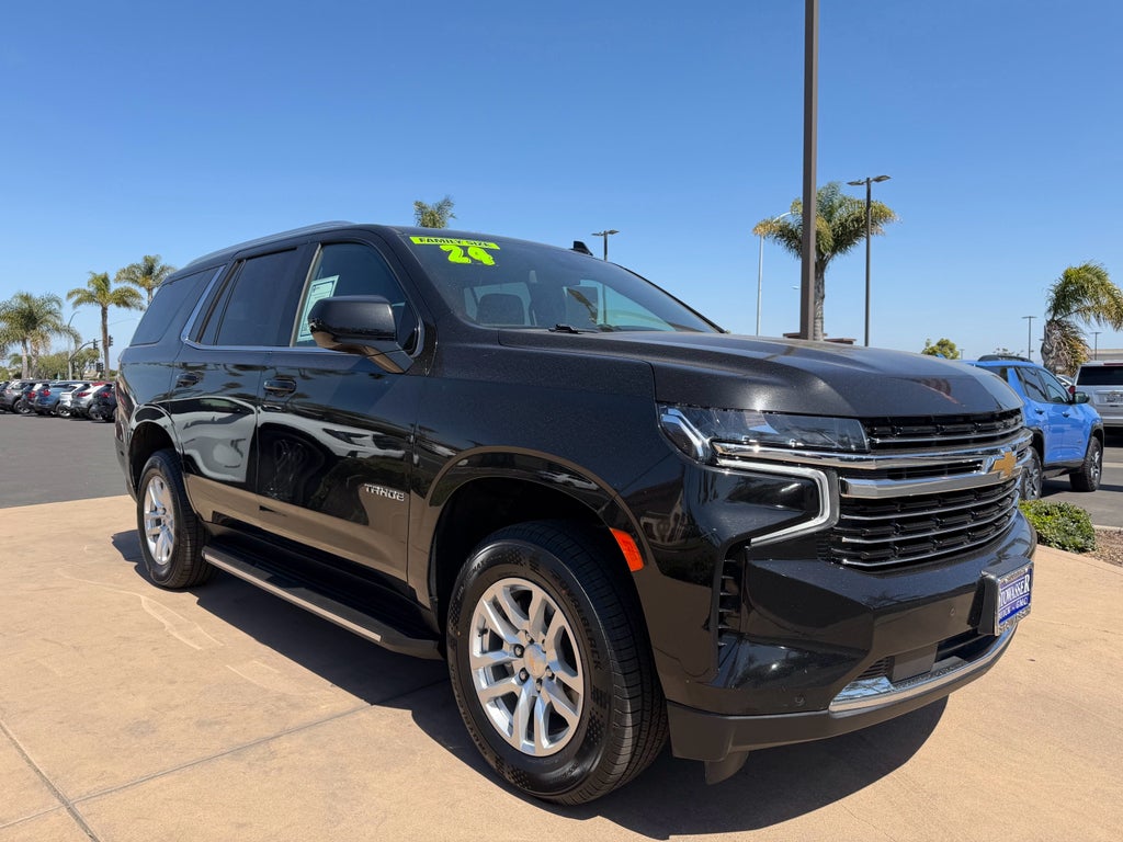 2024 Chevrolet Tahoe 4WD LT