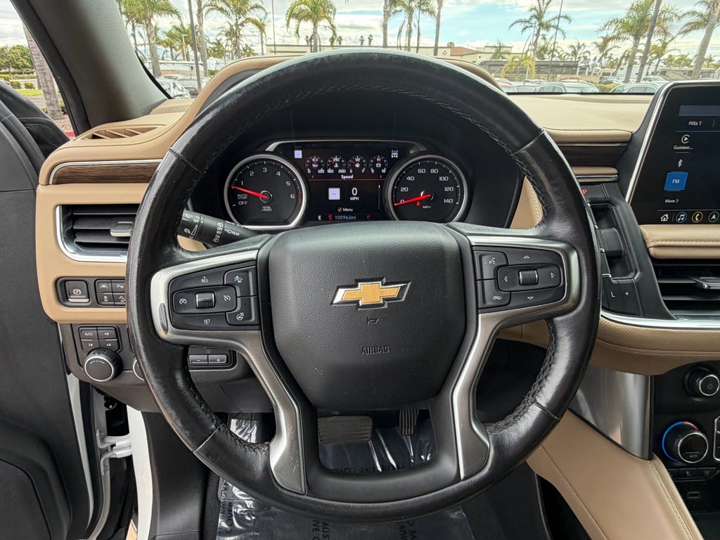 2021 Chevrolet Tahoe 4WD Premier