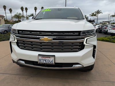 2021 Chevrolet Tahoe 4WD Premier
