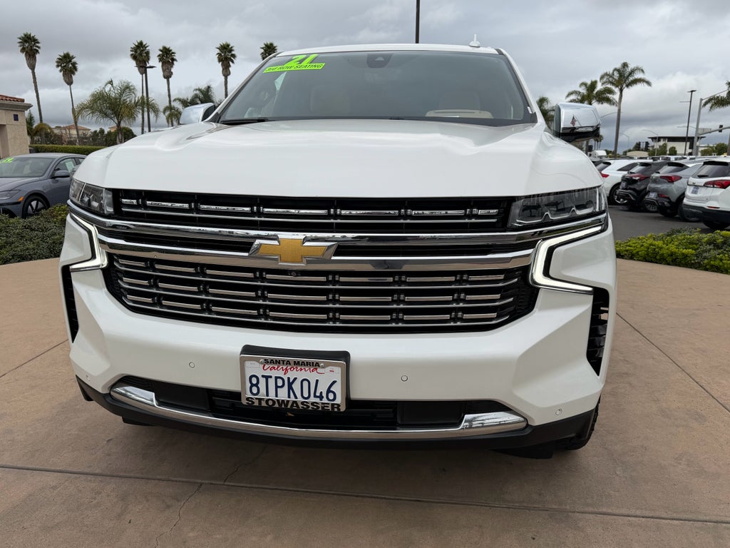 2021 Chevrolet Tahoe 4WD Premier