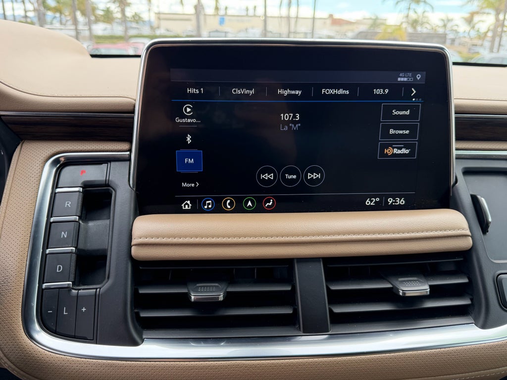 2021 Chevrolet Tahoe 4WD Premier