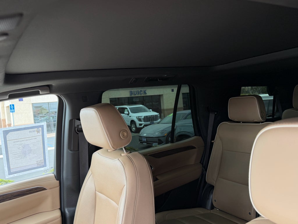 2021 Chevrolet Tahoe 4WD Premier