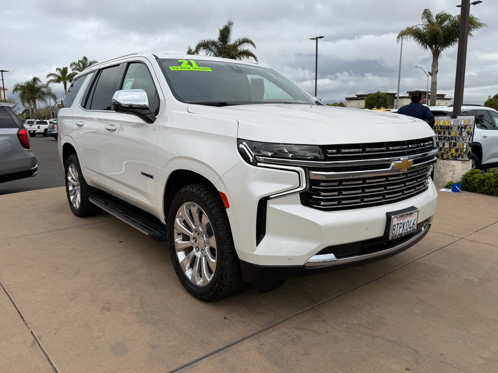 2021 Chevrolet Tahoe 4WD Premier
