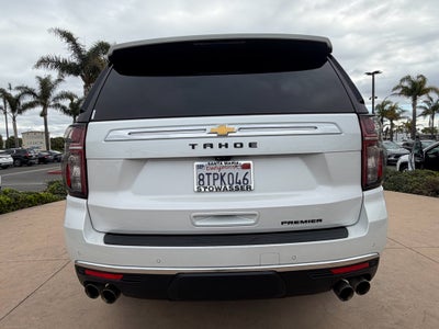 2021 Chevrolet Tahoe 4WD Premier